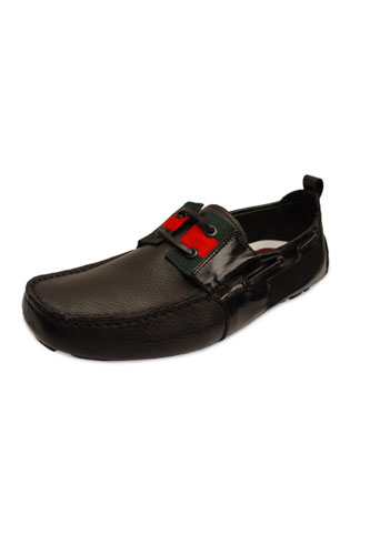 GUCCI Leather Summer Shoes for Men #125 - Click Image to Close