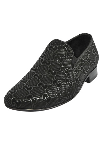 GUCCI Men's Shoes Embossed With GG Monograms 288 - Click Image to Close