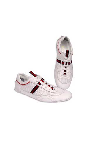 GUCCI Leather Sneaker Shoes For Men #122 - Click Image to Close