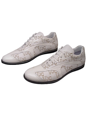 VERSACE Mens Sneakers Leather Shoes #185 - Click Image to Close
