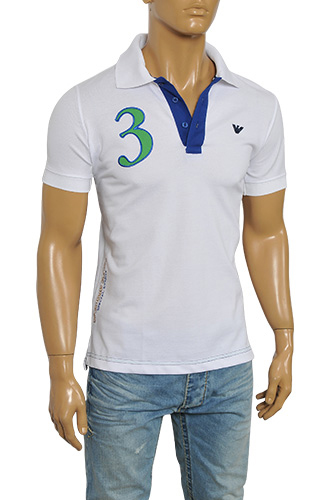 EMPORIO ARMANI Men's Polo Shirt #188 - Click Image to Close
