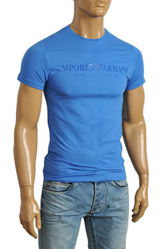 EMPORIO ARMANI Men's Short Sleeve Tee #72 - Click Image to Close