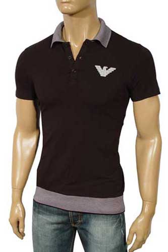 ARMANI JEANS Men's Polo Shirt #74 - Click Image to Close