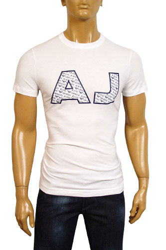 ARMANI JEANS Mens Short Sleeve Tee #43 - Click Image to Close