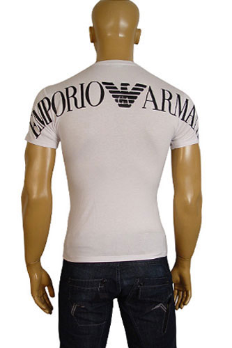 EMPORIO ARMANI Mens Short Sleeve Tee #45 - Click Image to Close