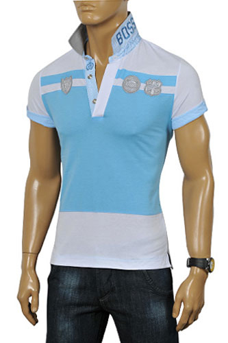 HUGO BOSS Men's Polo Shirt #26 - Click Image to Close