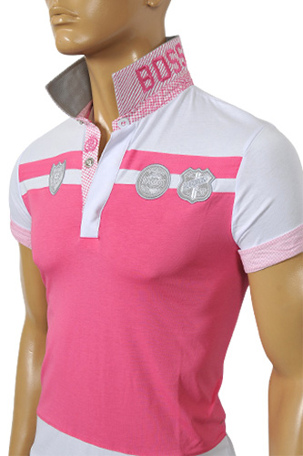 HUGO BOSS Men's Polo Shirt #27 - Click Image to Close