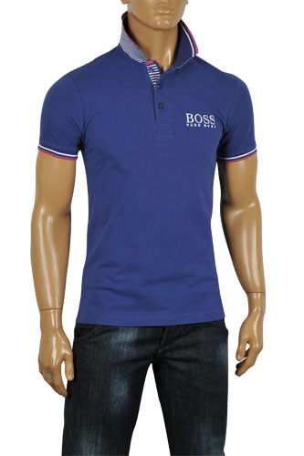 HUGO BOSS Men's Polo Shirt #9 - Click Image to Close