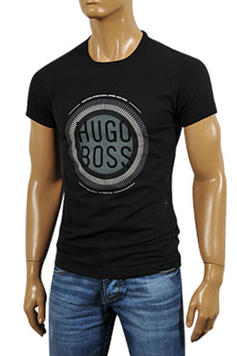 HUGO BOSS Men's Short Sleeve Tee #44 - Click Image to Close