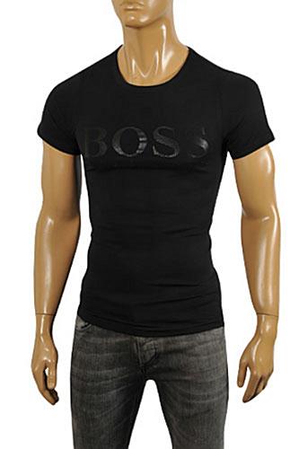 HUGO BOSS Men's Short Sleeve Tee #52 - Click Image to Close