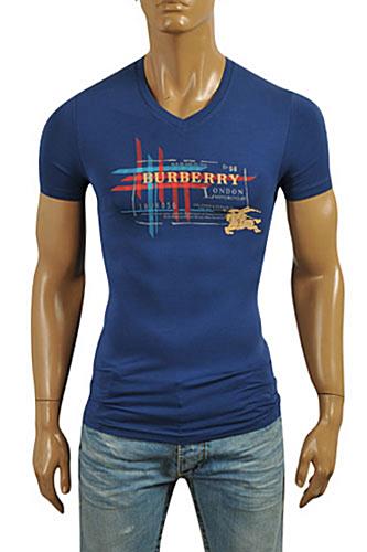 BURBERRY Men's Short Sleeve Tee #208 - Click Image to Close