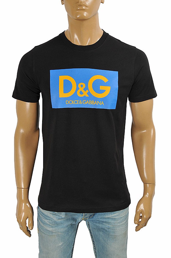 DOLCE & GABBANA DG Print T-Shirt 278 - Click Image to Close