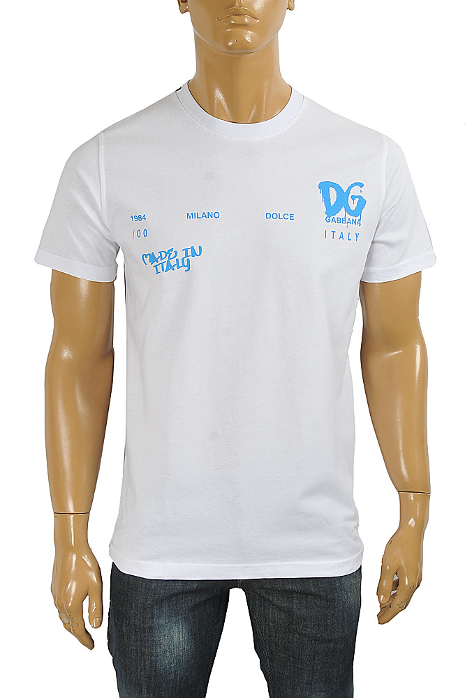 DOLCE & GABBANA Cotton T-Shirt 281 - Click Image to Close
