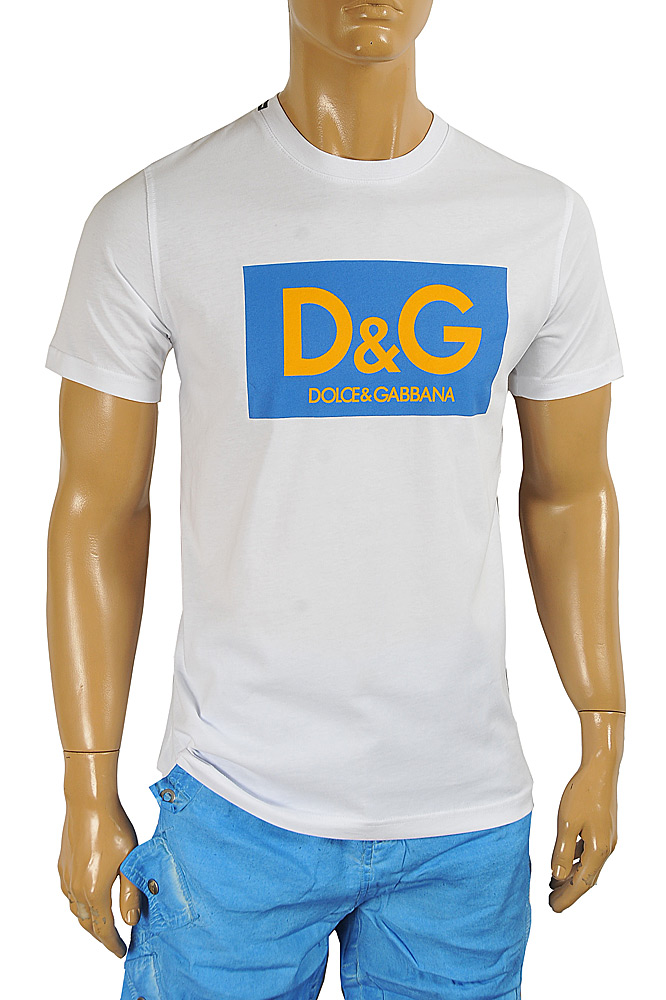DOLCE & GABBANA DG Print T-Shirt 282 - Click Image to Close