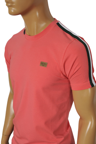 DOLCE & GABBANA Men's Fitted Short Sleeve Tee #198 - Click Image to Close