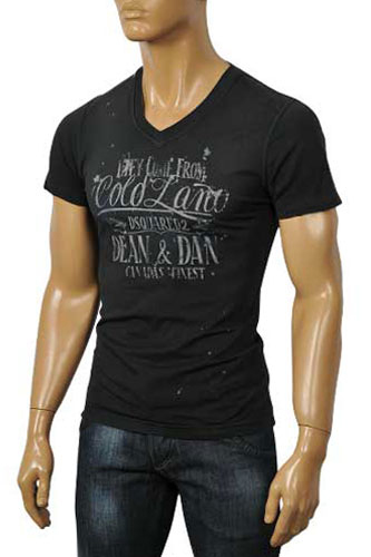 DSQUARED Men's Short Sleeve Tee #5 - Click Image to Close