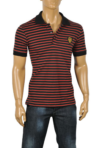 GUCCI Men's Polo Shirt #186 - Click Image to Close