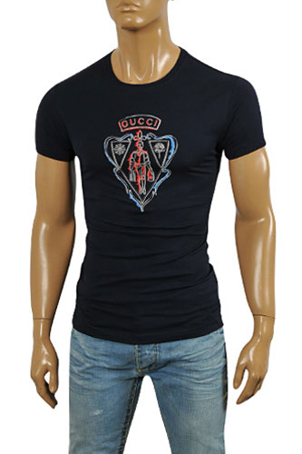 GUCCI Men's Short Sleeve Tee #163 - Click Image to Close