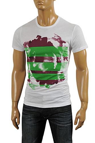 GUCCI Men's Short Sleeve Tee #171 - Click Image to Close