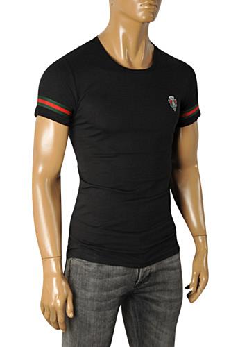 GUCCI Men's Short Sleeve Tee #188 - Click Image to Close