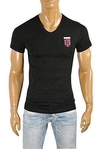 GUCCI Men's Short Sleeve Tee #195 - Click Image to Close