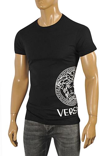 VERSACE Men's Short Sleeve Tee #105 - Click Image to Close