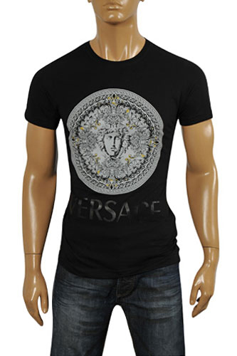 VERSACE Men's Fitted T-Shirt #073 - Click Image to Close