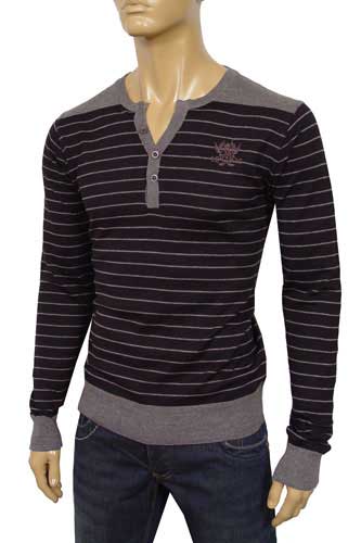EMPORIO ARMANI Button Up Body Sweater #103 - Click Image to Close