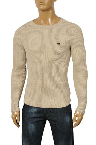 EMPORIO ARMANI Men's Fitted Sweater #128 - Click Image to Close