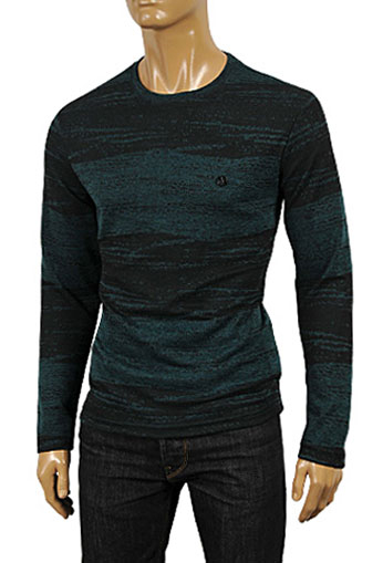 EMPORIO ARMANI Men's Body Sweater #162 - Click Image to Close