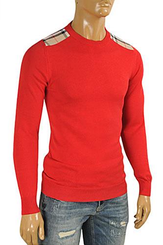 BURBERRY Men's Round Neck Knitted Sweater #222 - Click Image to Close