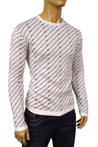 DOLCE & GABBANA Mens Round Neck Fitted Sweater #162 - Click Image to Close