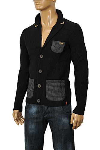 GUCCI Men's Knit Warm Sweater #40 - Click Image to Close