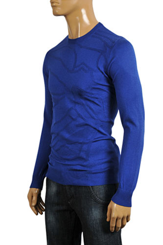 VERSACE Men's Round Neck Sweater #17 - Click Image to Close