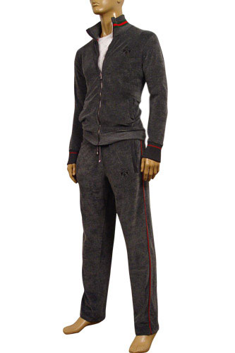 GUCCI Mens Zip Up Tracksuit #60 - Click Image to Close