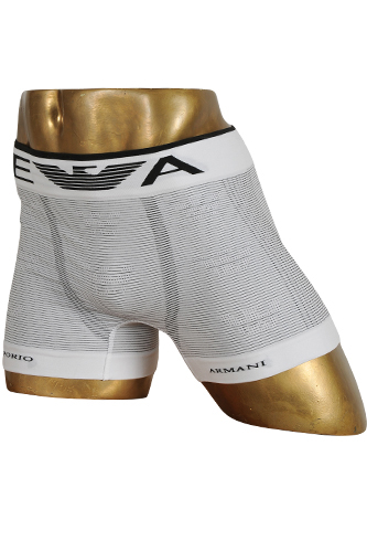 EMPORIO ARMANI Boxers With Elastic Waist for Men #57 - Click Image to Close
