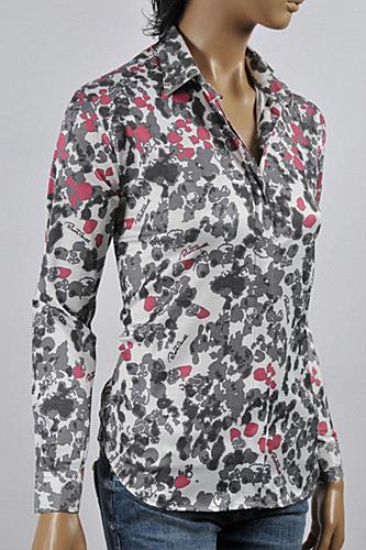 ROBERTO CAVALLI Ladies' Dress Shirt/Blouse #368 - Click Image to Close
