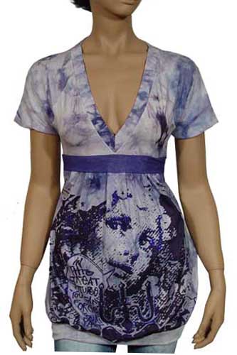 JOHN GALLIANO Lady's Dress Shirt #4 - Click Image to Close