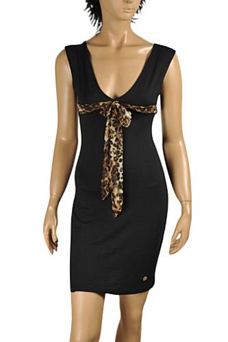 ROBERTO CAVALLI Cocktail Open Chest/Back Dress #347 - Click Image to Close