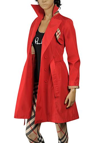 BURBERRY Ladies' Double-Breasted Jacket #43 - Click Image to Close