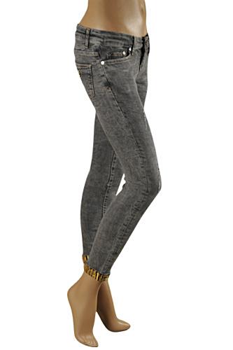 ROBERTO CAVALLI Ladies' Skinny Legs Jeans #94 - Click Image to Close