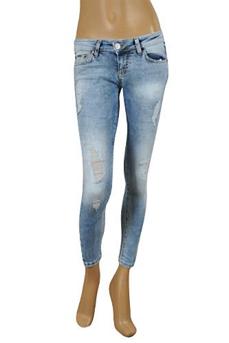 JUST CAVALLI Ladies' Skinny Legs Jeans #97 - Click Image to Close