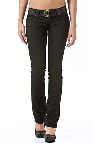 GUCCI Ladies Jeans With Belt #55 - Click Image to Close