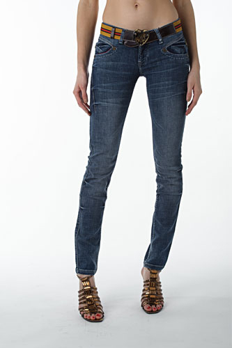 GUCCI Ladies Jeans With Belt #87 - Click Image to Close