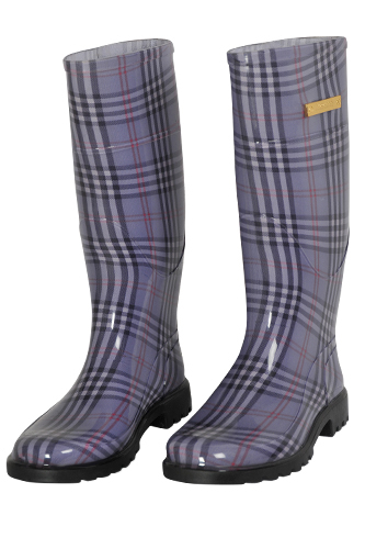 BURBERRY Ladies Rain Boots #274 - Click Image to Close