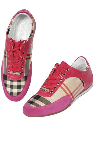 BURBERRY Ladies' Sneaker Shoes #254 - Click Image to Close
