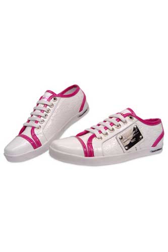 DOLCE & GABBANA Ladies Leather Sneaker Shoes #106 - Click Image to Close