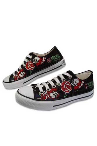 ED HARDY Ladies Sneaker Shoes #10 - Click Image to Close