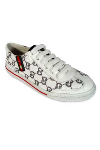 GUCCI Women's Leather Sneaker Shoes #43 - Click Image to Close