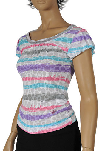 ARMANI JEANS Ladies Short Sleeve Top #59 - Click Image to Close